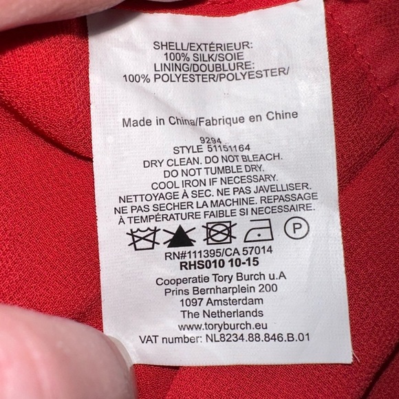 TORY BURCH SLEEVELESS TOP - Picture 6 of 7